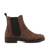Chelsea boots in bruciato suede leather