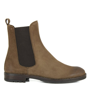 Stivaletto chelsea in camoscio