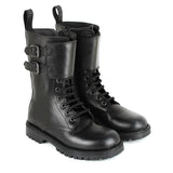 Anfibio in Black Calfskin Leather