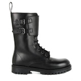 Anfibio in Black Calfskin Leather