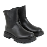 Stivaletto in pelle
