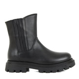 Stivaletto in pelle