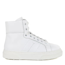 Load image into Gallery viewer, High-top sneakers white
