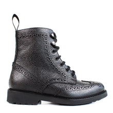Load image into Gallery viewer, Ankle boot in black calfskin
