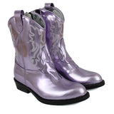 Texan boots for kids - Lilla