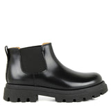 Stivaletto chelsea in pelle