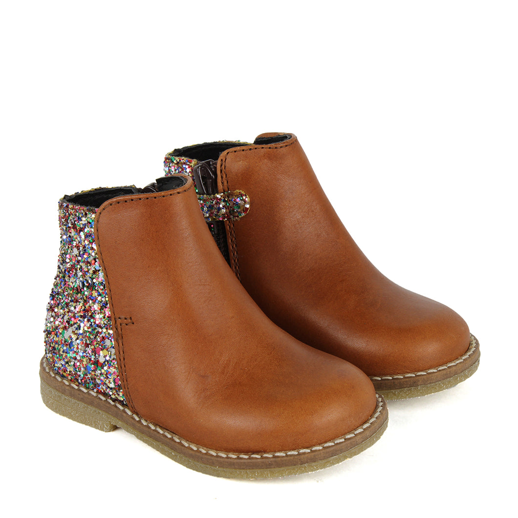 Stivaletto in pelle