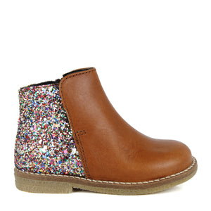 Stivaletto in pelle
