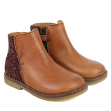 Stivaletto in pelle