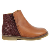 Stivaletto in pelle
