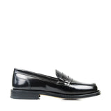 Penny Loafer in Black Goodyear Welt for kids