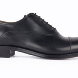 1207 Rossano Oxford Calfskin Leather Black