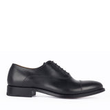 1207 Rossano Oxford Calfskin Leather Black