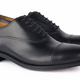 1207 Rossano Oxford Calfskin Leather Black