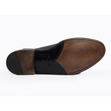 1207 Rossano Oxford Calfskin Leather Black