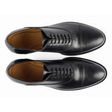 1207 Rossano Oxford Calfskin Leather Black