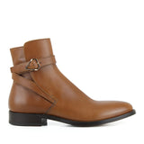 1213 Rossano Ankle Boot Calfskin Leather Brown