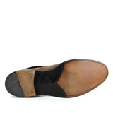 1213 Rossano Ankle Boot Calfskin Leather Brown