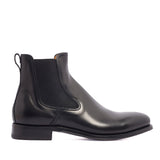 1214 Rossano Chelsea Boot Calfskin Leather Black