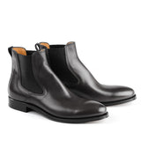 1214 Rossano Chelsea Boot Calfskin Leather Black