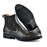 1214 Rossano Chelsea Boot Calfskin Leather Black