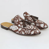 Pantofola | Flower | Kimono silk fabrics