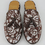 Pantofola | Flower | Kimono silk fabrics