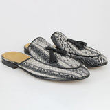 Pantofola | Geometric | Kimono silk fabrics
