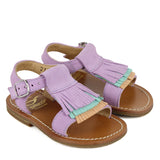 Sandalo primi passi in suede