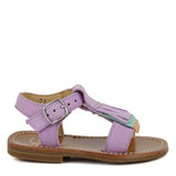 Sandalo primi passi in suede
