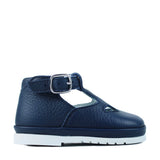 Toddler Sandals in Navy Calfskin Leather