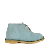 Desert boots in Azure Suede Leather