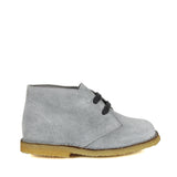Desert Boots in Grey Suede