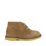 Desert Boots in Tan Suede Leather