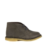 Desert Boots in pelle scamosciata grigio scuro