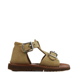 Sandals - First steps in suede