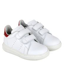 Load image into Gallery viewer, White sneakers in calf leather
