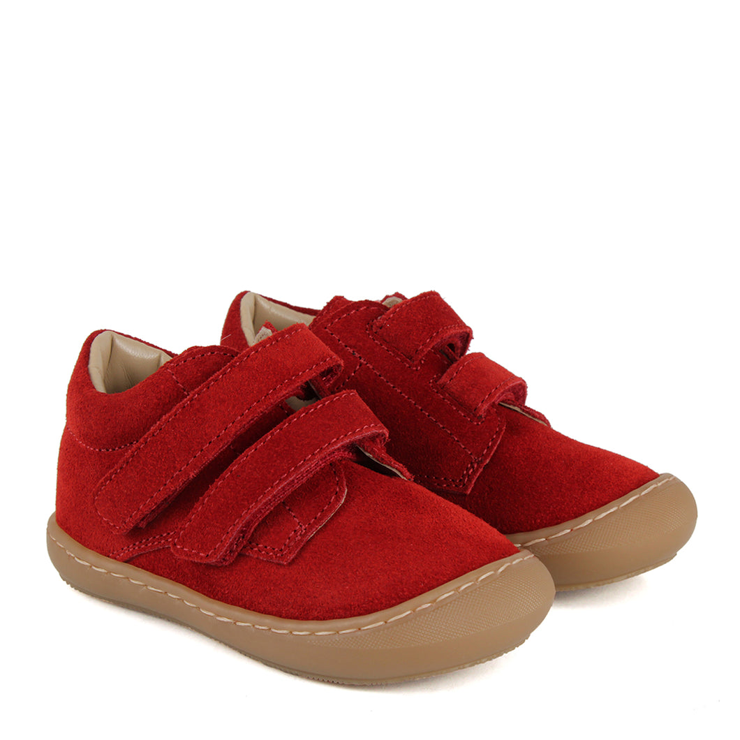 Scarpina primi passi in suede