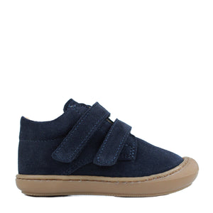 Scarpina primi passi in suede