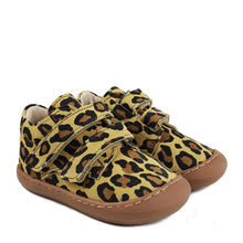 Load image into Gallery viewer, Toddler sneaker in velour maculato with velcro
