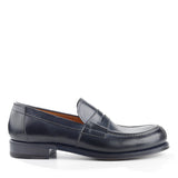 1032 Ugo Penny Loafer Calfskin Leather Blue