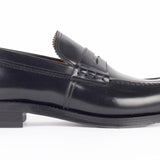 1032 Ugo Penny Loafer Calfskin Leather Oldbox Black
