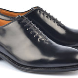 851 Vittorio Wholecut Oxford Calfskin Leather Black