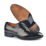 851 Vittorio Wholecut Oxford Calfskin Leather Black