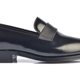 852 Vittorio Slip-on Calfskin Leather Black
