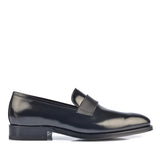 852 Vittorio Slip-on Calfskin Leather Black