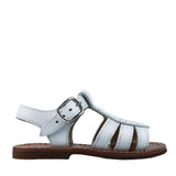 White baby walker sandal