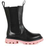 Stivale chelsea in pelle