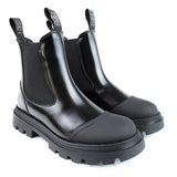 Stivaletto chelsea in pelle