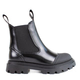 Stivaletto chelsea in pelle